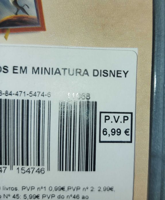 Frozen 2 Mini livro Disney NOVO