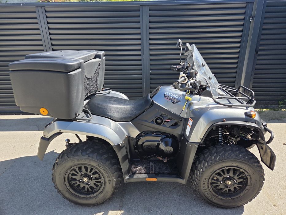 Kymco Mxu 450 Irs Zarejestrowany 4x4 Zobacz!