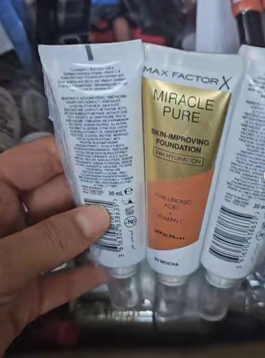 Lote de maquilhagem 500 peças