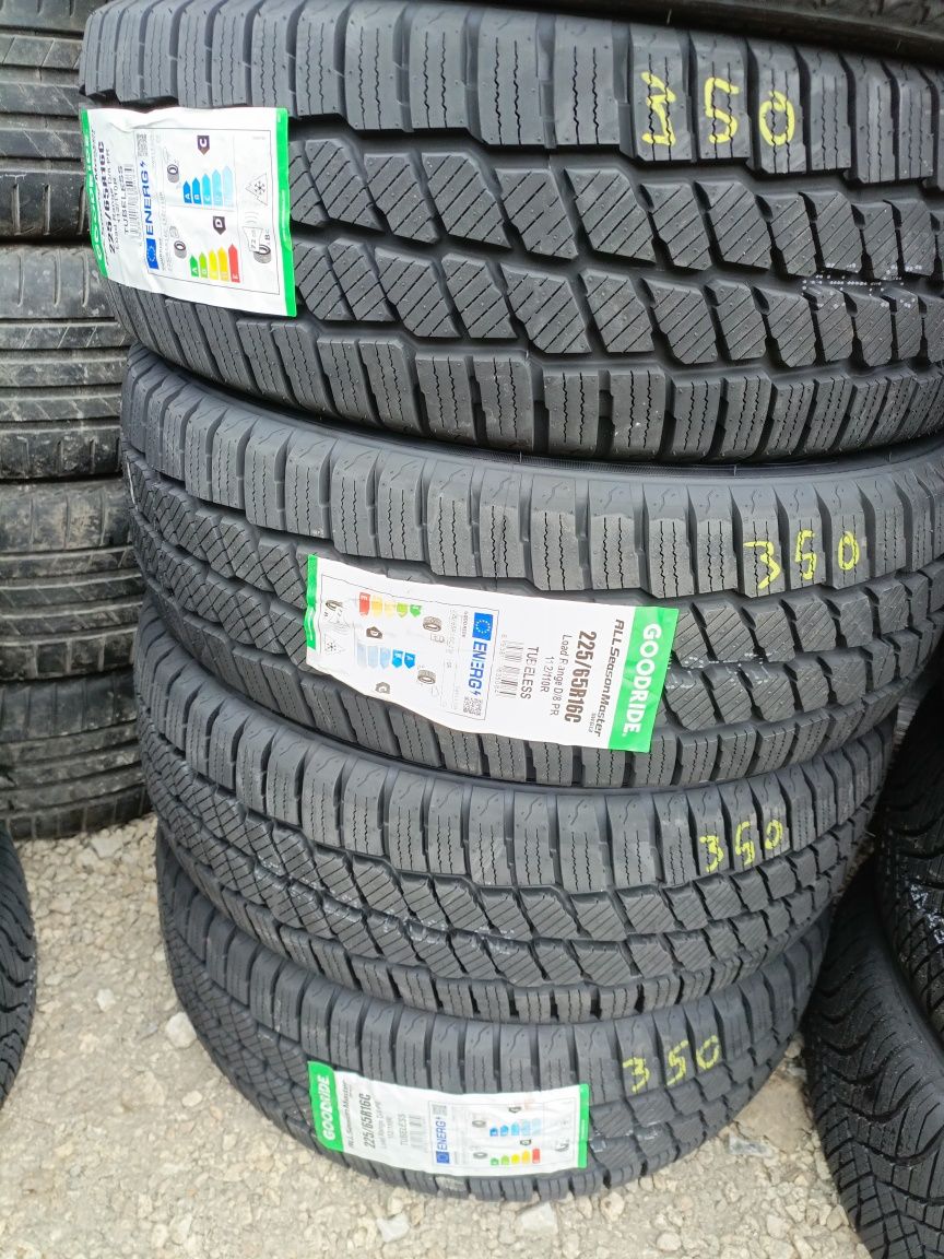 Nowe opony całoroczne wielosezonowe 225/65/16c Goodride