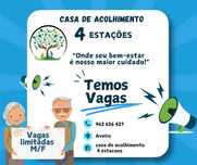 Casa de acolhimento idosos