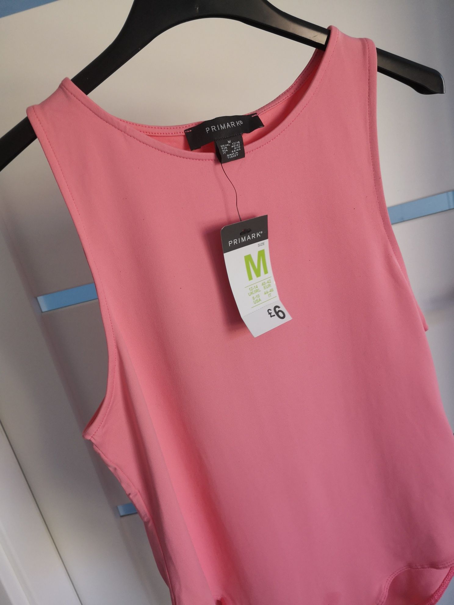 Primark cukierkowe body nowe z metką M