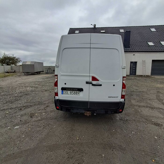 Renault Master Movano Bus 2.3, Brygadówka 7 osobowy