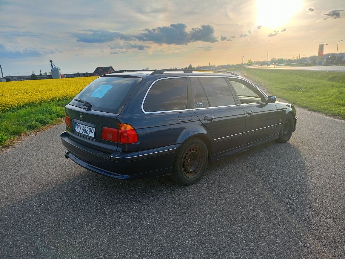 BMW seria 5 e39 2.8 LPG touring