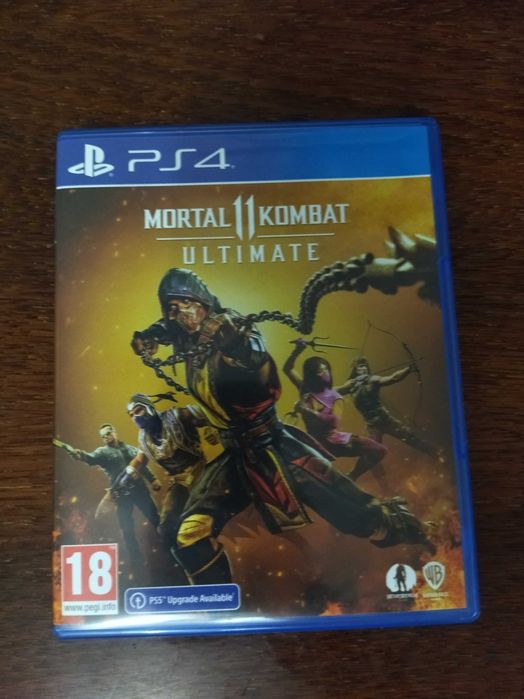 Мортал комбат 11 на ps 4