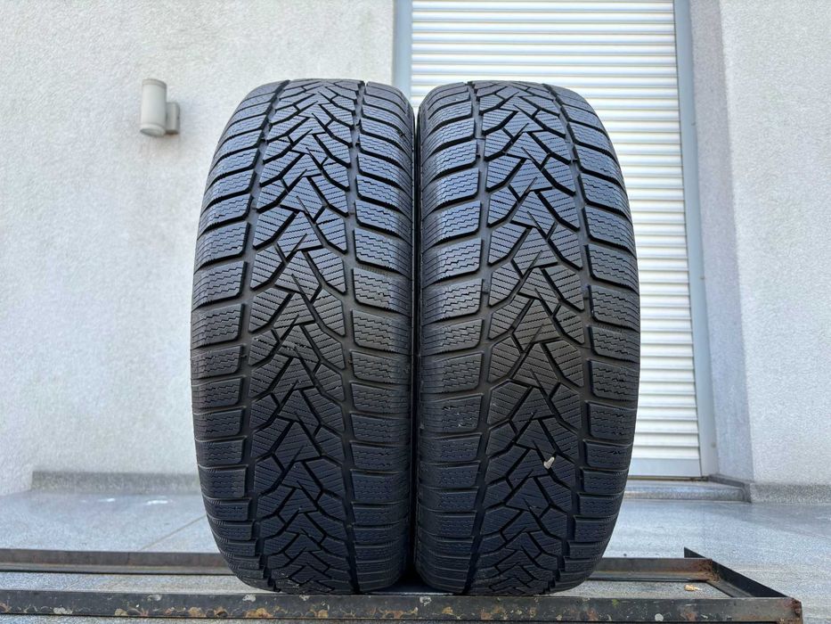 2szt zimowe 205/60R16 Uniroyal 7,4mm 2021r świetny stan! Z5354 gwaran