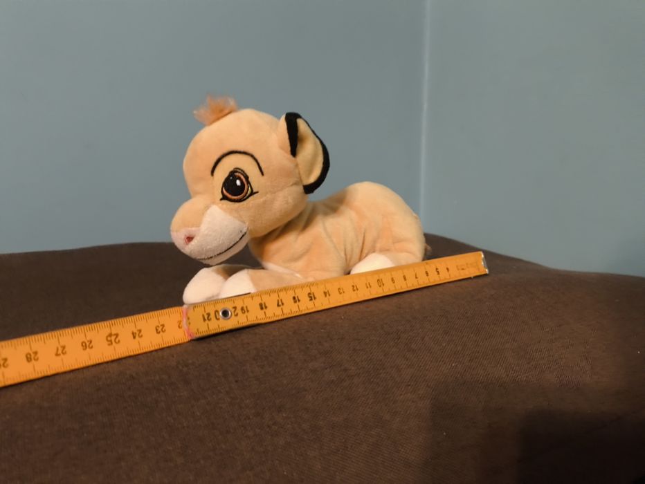 Zabawka pluszak przytulanka kion lwia straż król lew