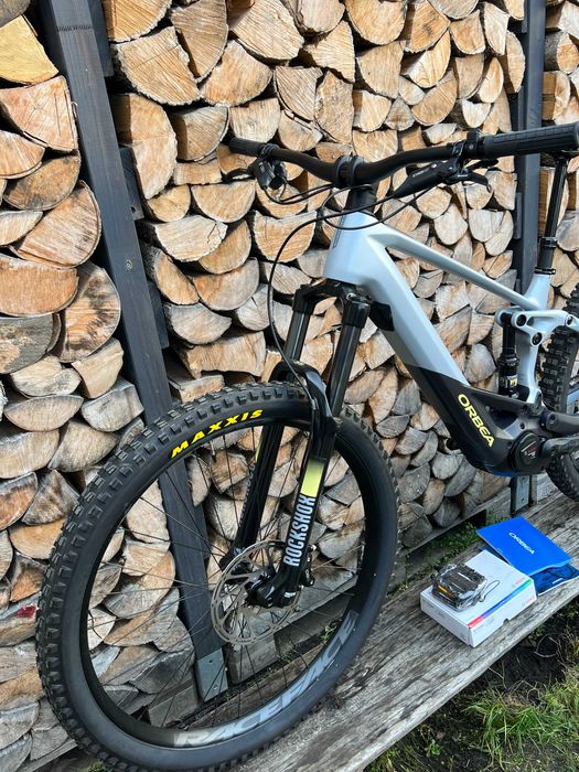 Karbon ORBEA Wild M20 M 29" Bosch CX4 85Nm Rower elektryczny Ful