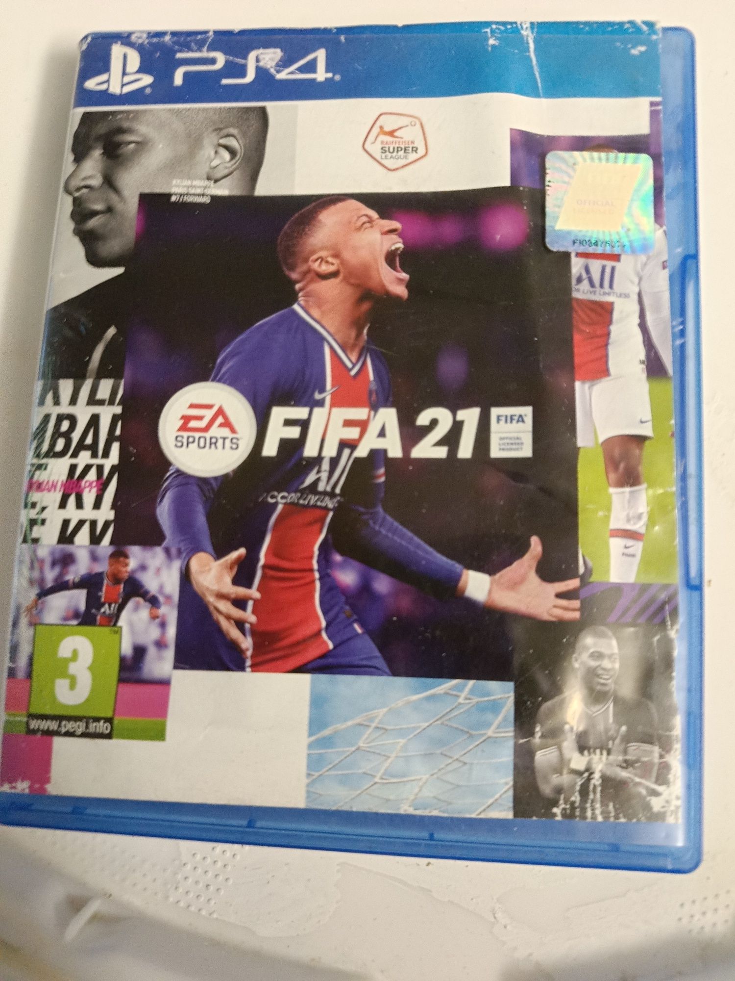 Gra na konsole PS4 FIFA21