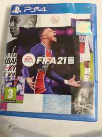 Gra na konsole PS4 FIFA21