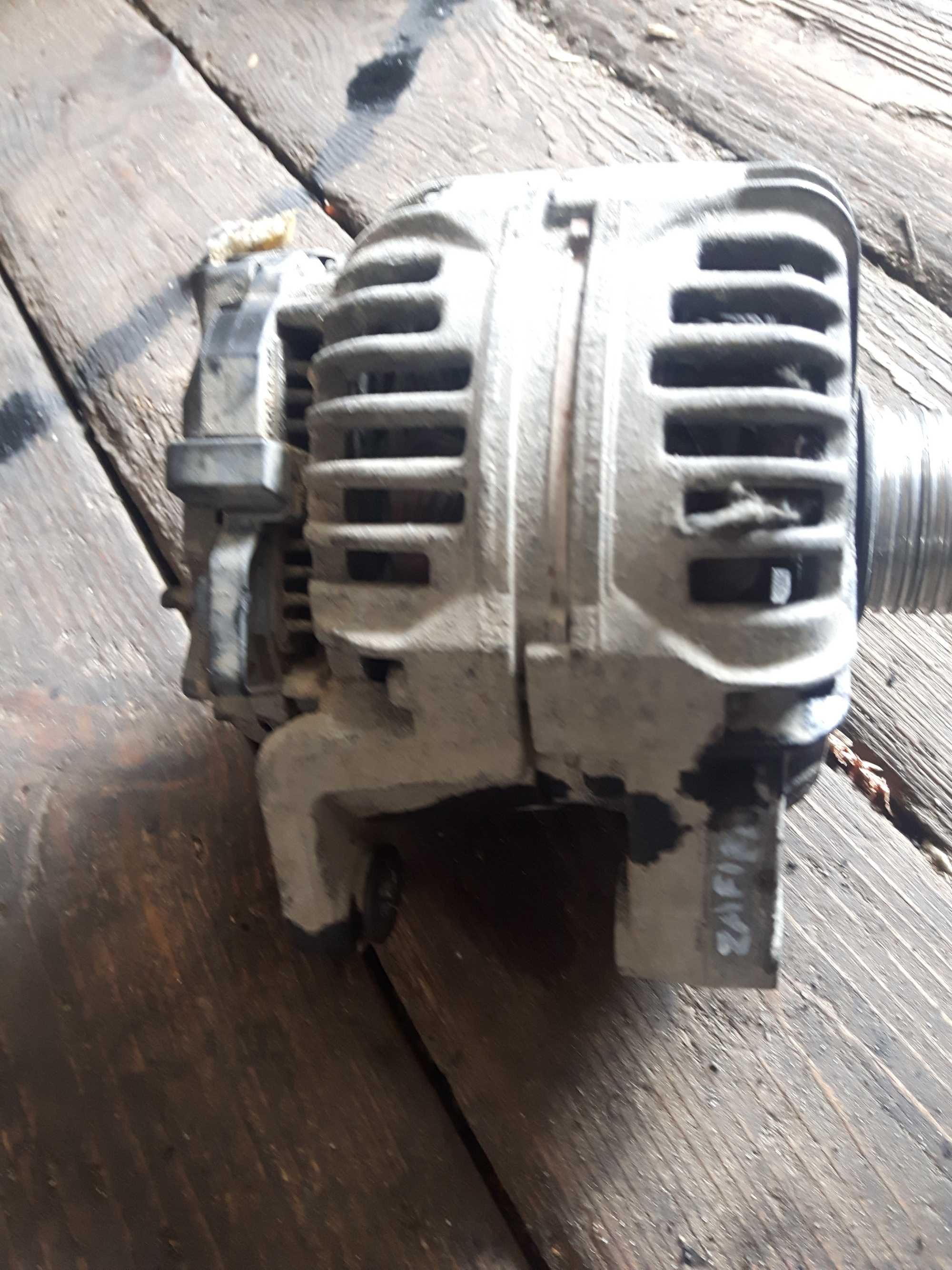 Opel Zafira 1,8 D 03r- Alternator i inne częsci