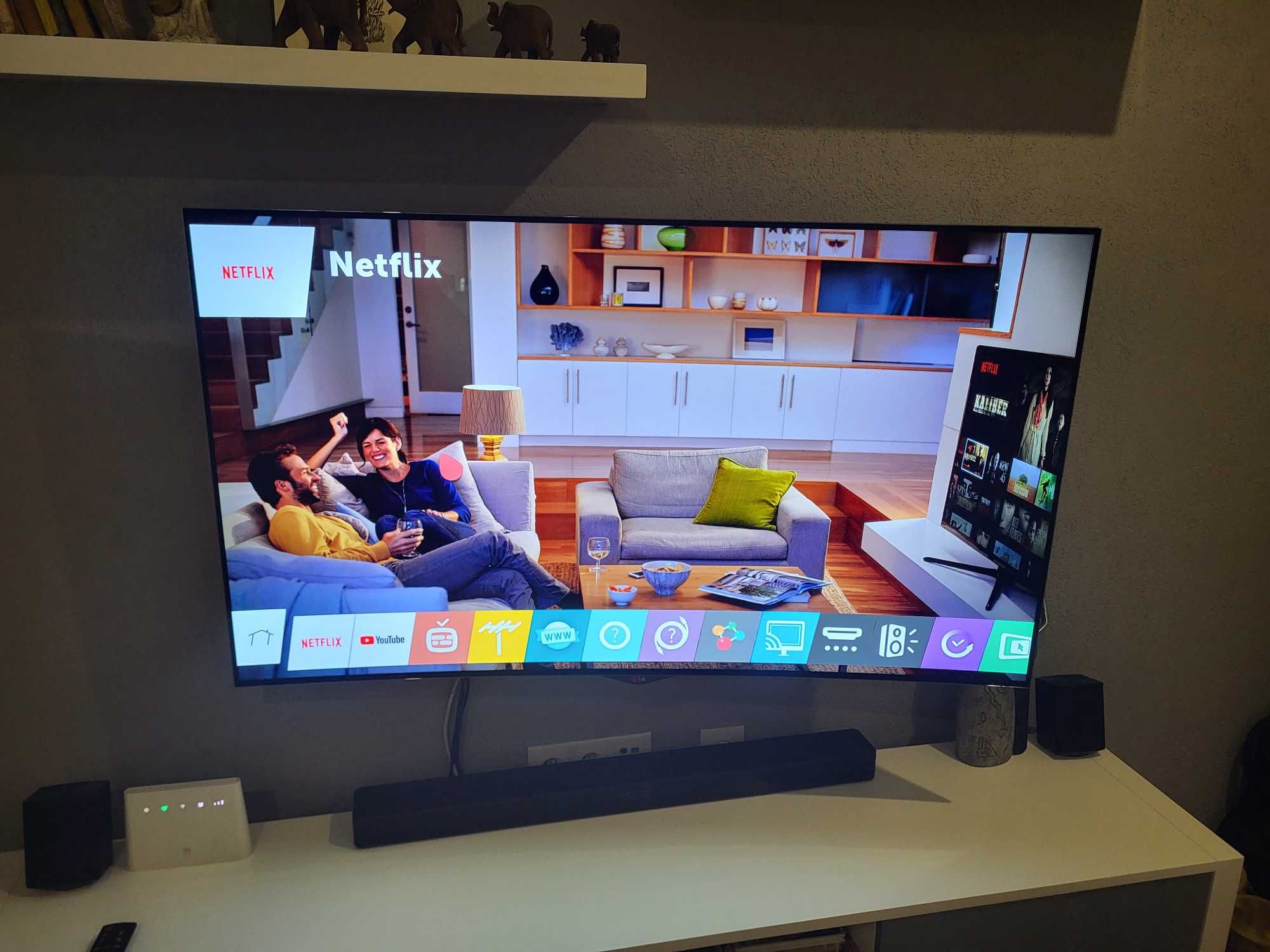 TV LG 4K 3D 2021