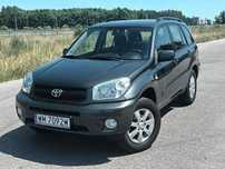 Toyota RAV4 1.8 benzyna, bezwypadkowa, serwisowana, niski przebieg, zadbana.