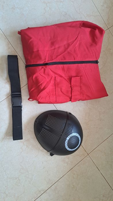 Fato Carnaval Guarda Vermelho