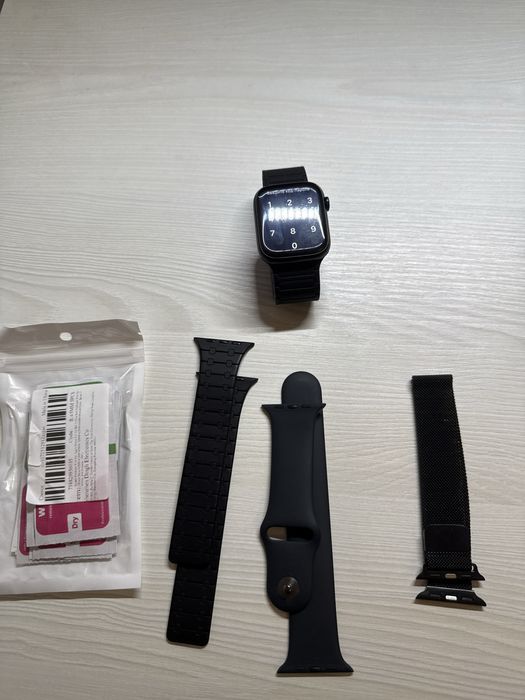 Apple watch 7 | 45mm | топовий комплект