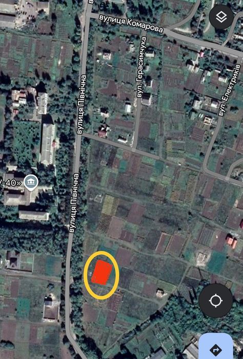 Продам земельну ділянку під забудову