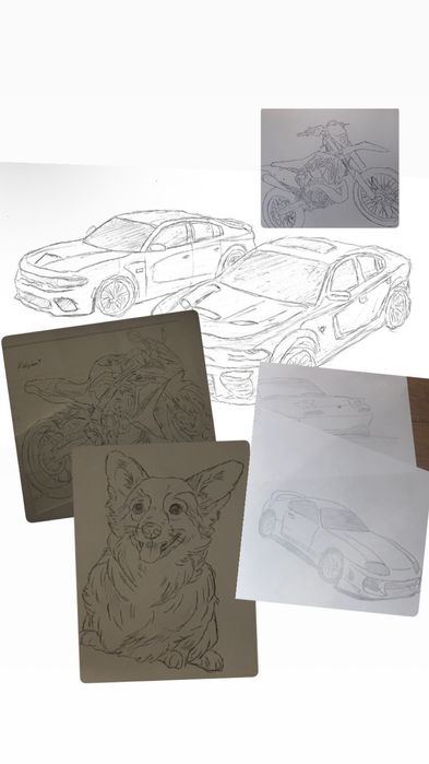 Spersonalizowany prezent w formie rysunku