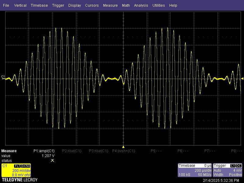 Генератор Agilent 33120A
