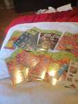Lote 32 packs autocolantes