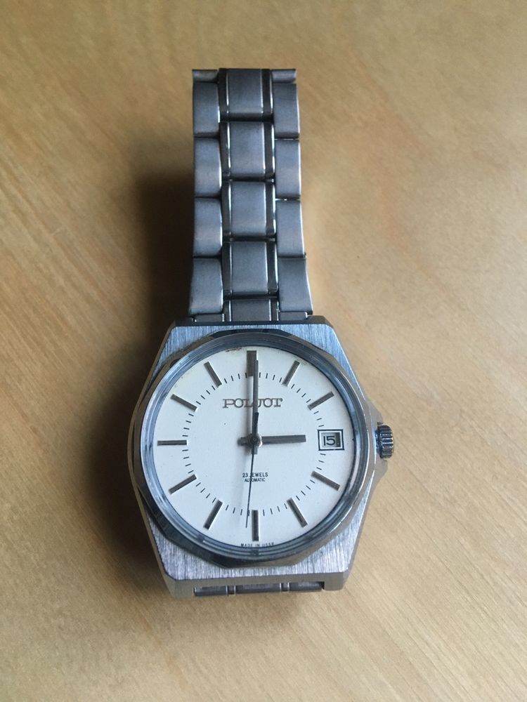 Stary zegarek Poljot Automatic