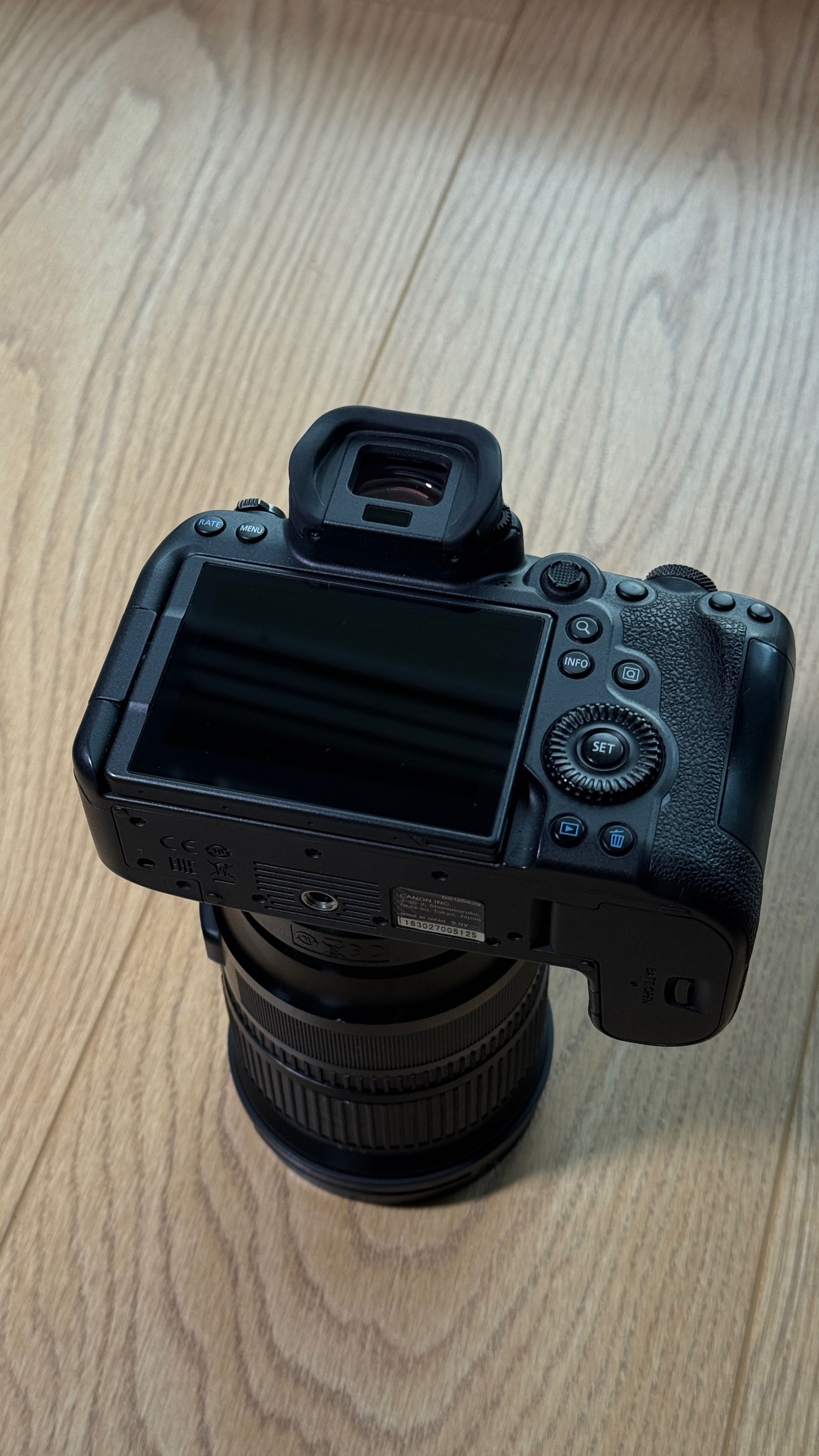Canon R6 + Sigma 24-105 f4.0 + Adapter Canon RF-EF