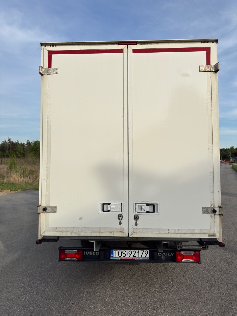 Iveco Daily 35s16 Kontener klima warte uwagi zobacz