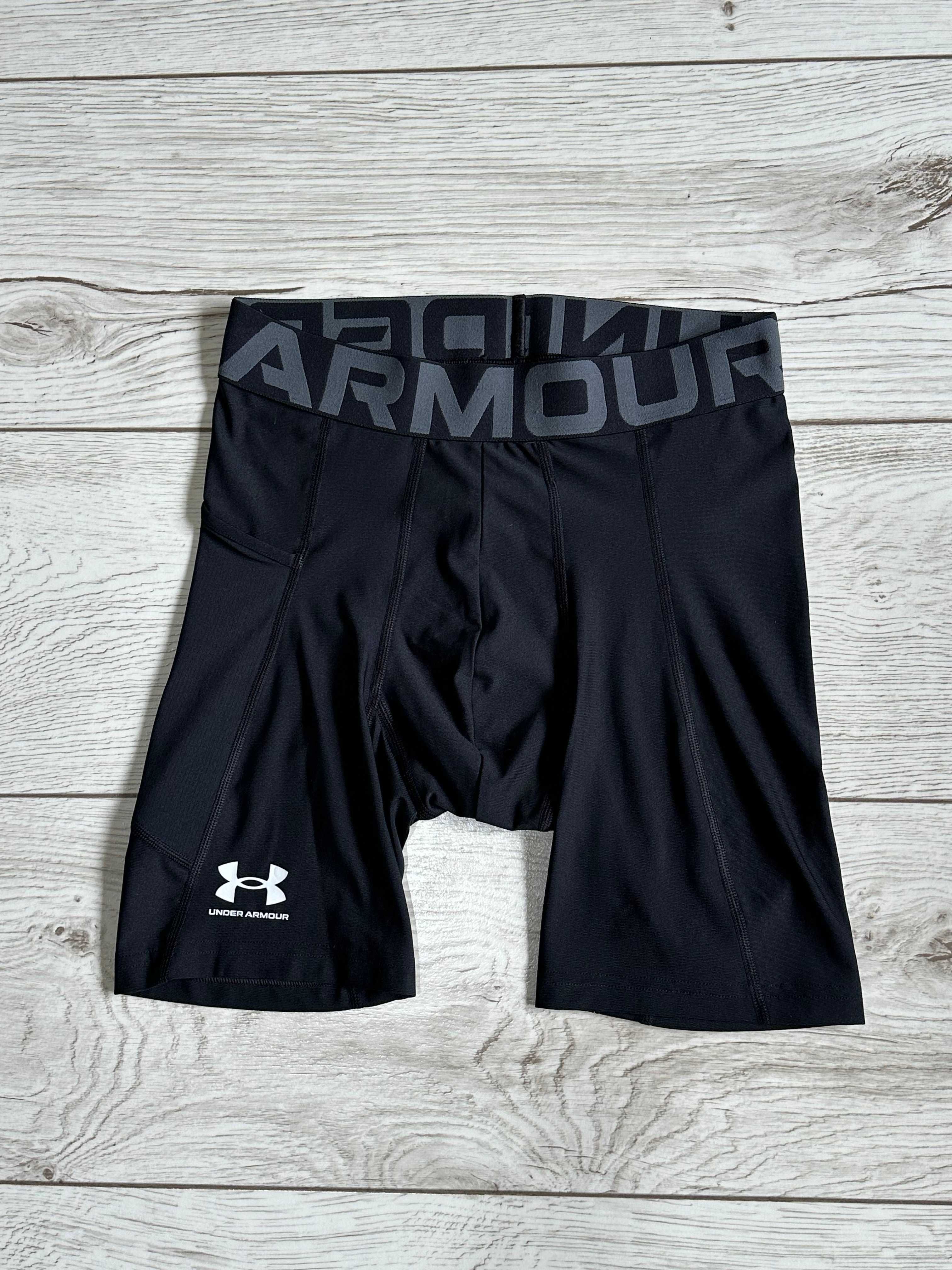 UNDER ARMOUR Męskie spodenki kompresyjne HeatGear siłownia trening M