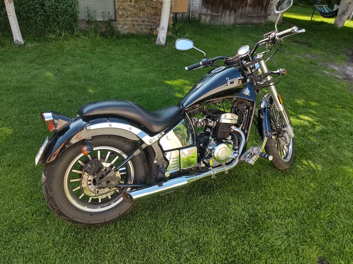 Sprzedam junaka m16 125 cm³