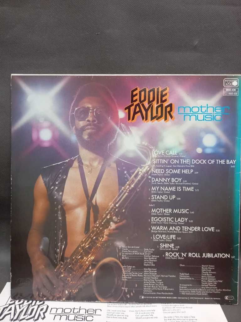 Eddie Taylor – Mother Music, płyta winylowa