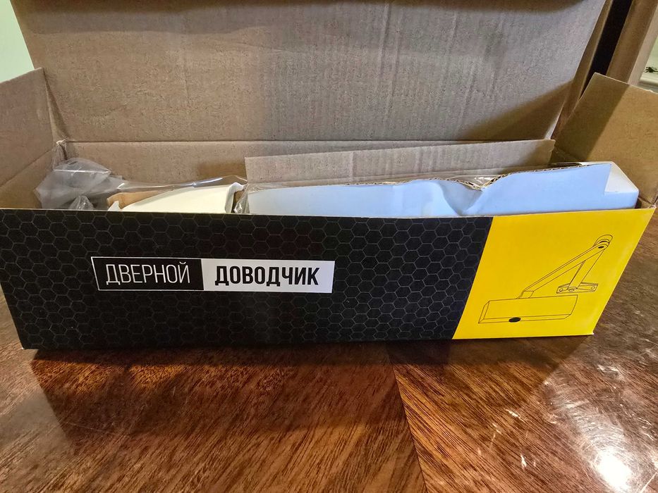 Доводчик дверний до 85 кг