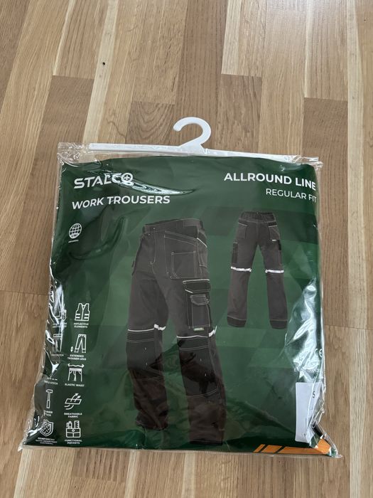 Spodnie robocze STALCO