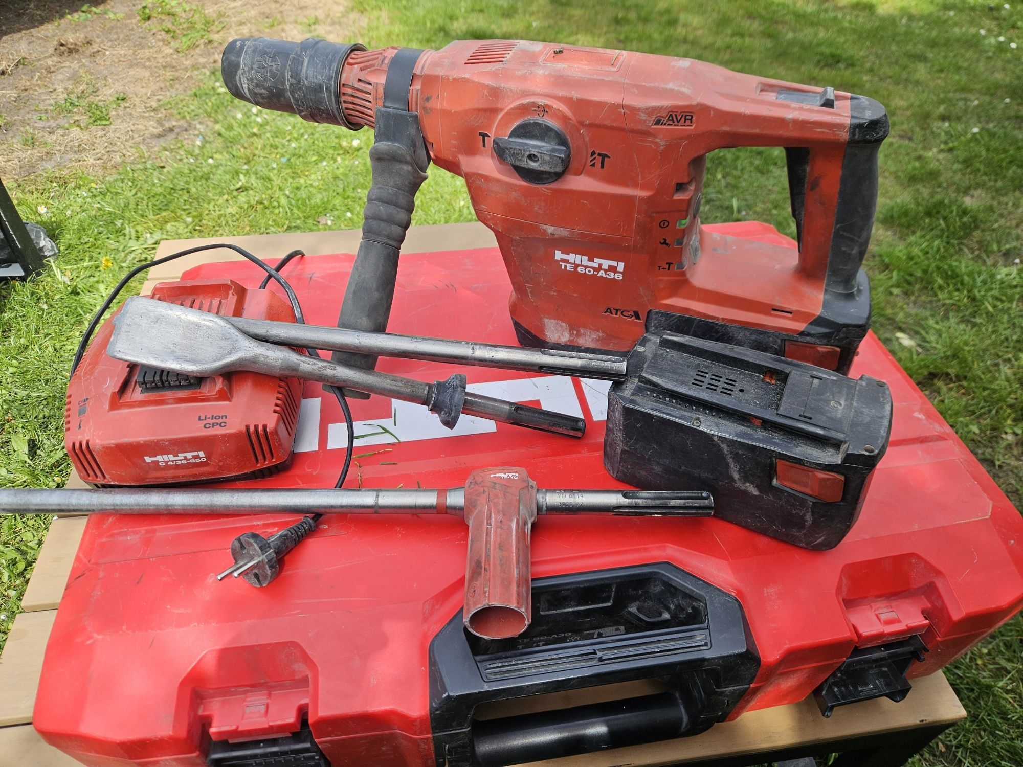 Hilti te60 a36 z 2021 sprzedaje to co na zdjęciach