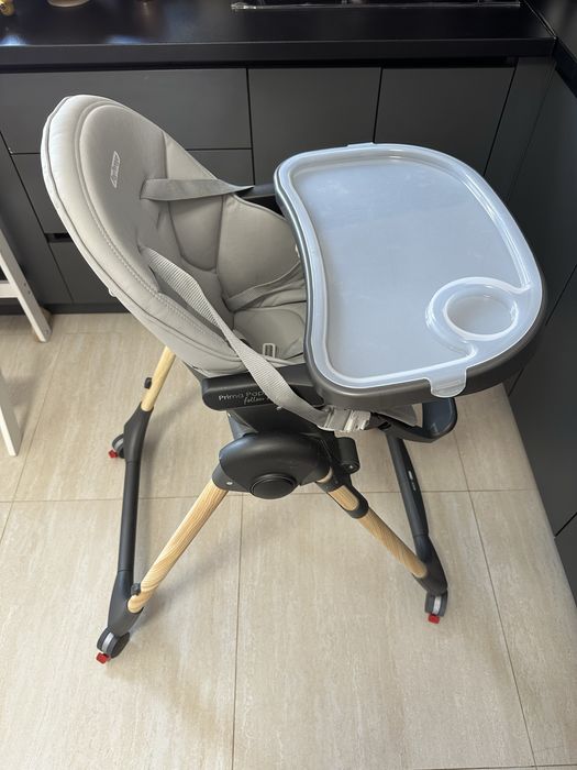 Стільчик для годування трансформер Ред- Perego Prima Pappa Follow Me