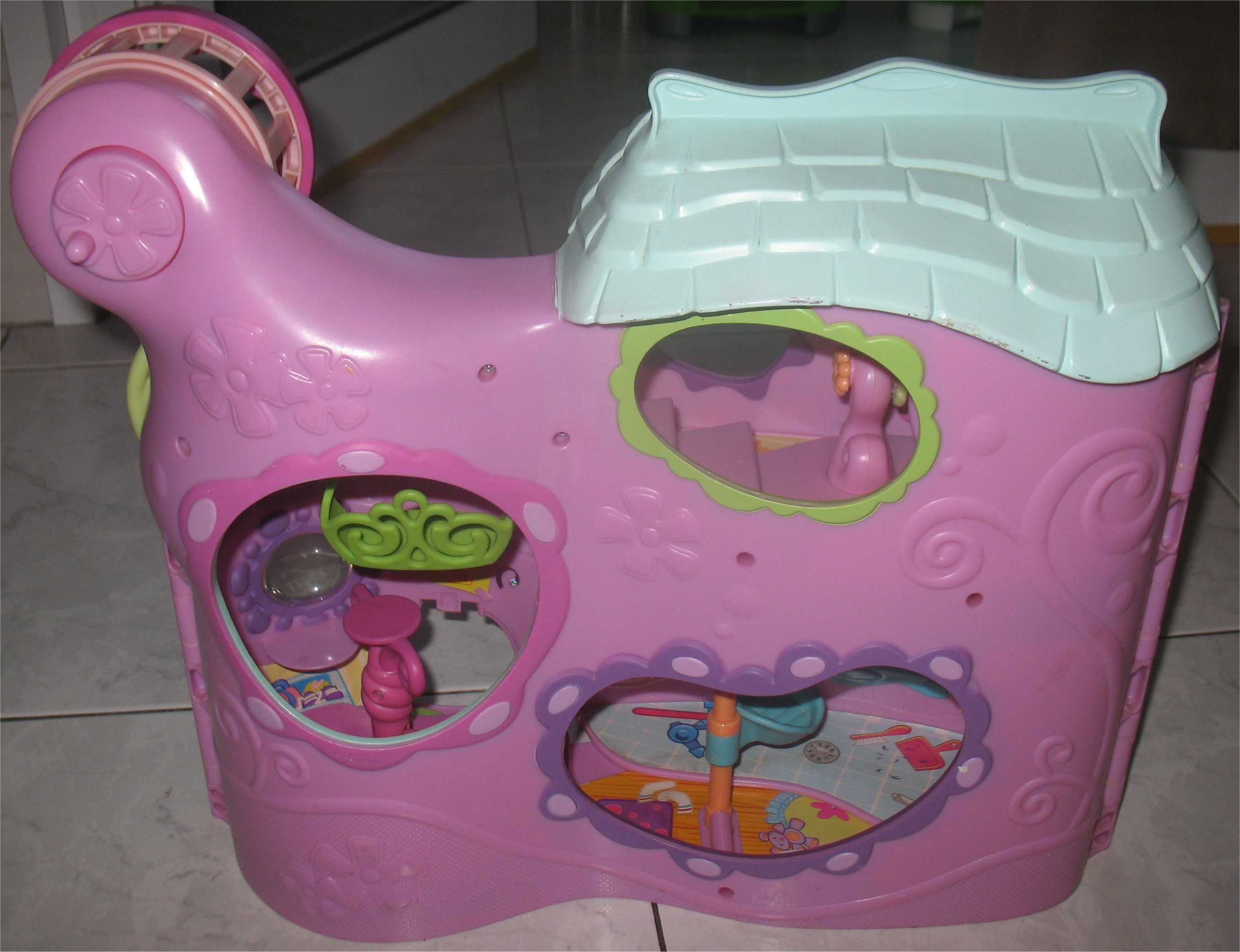 Hasbro - Littlest Pet Shop - Casa (2007)