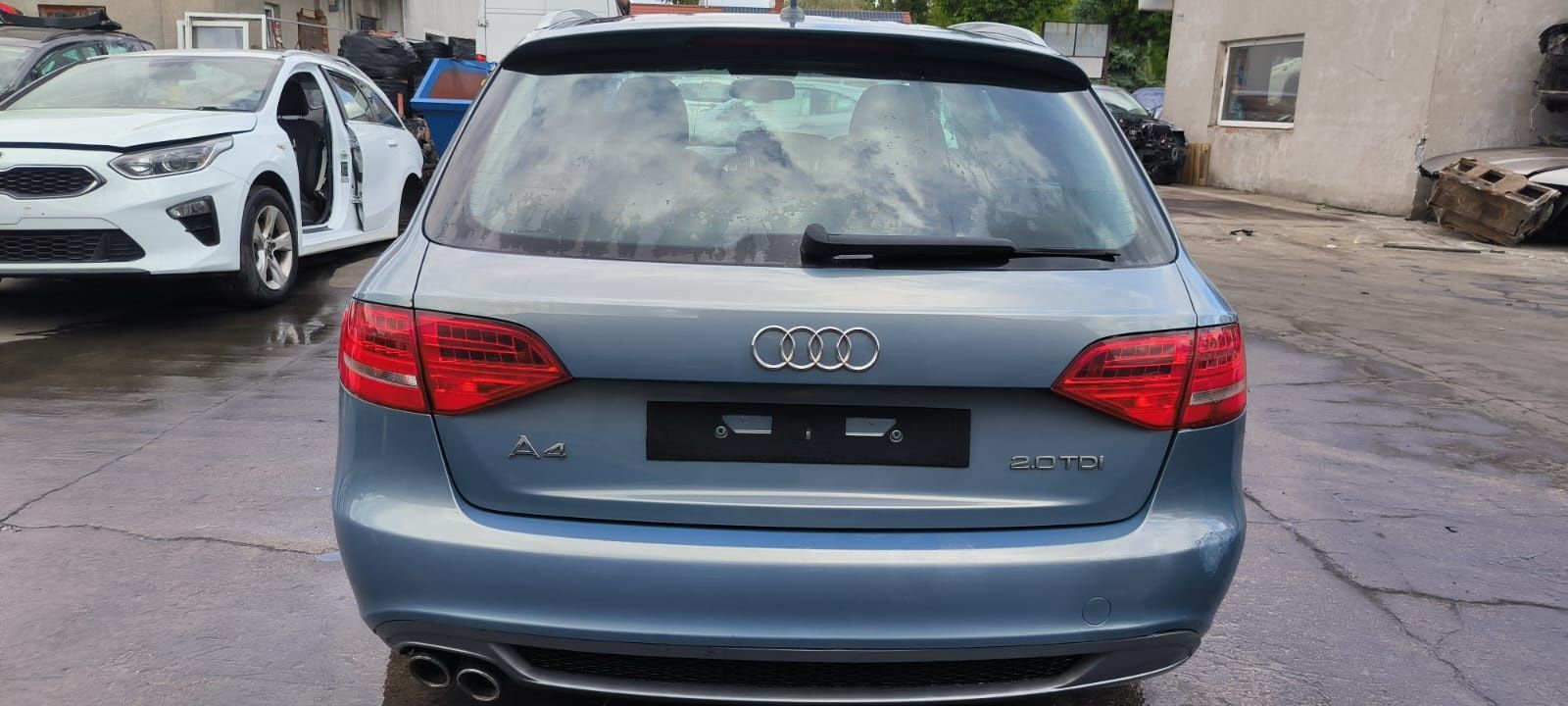 Audi A4 B8 2.0 Tdi CAG cala na części silnik maska zderzak błotniki