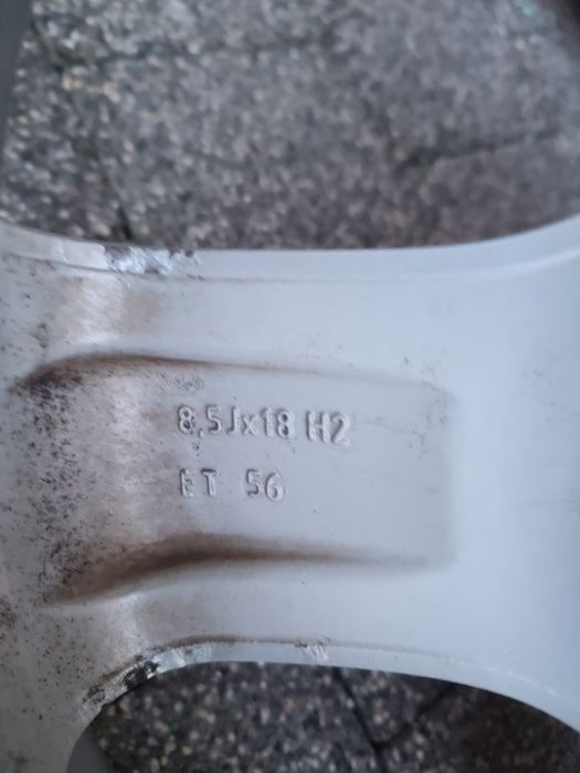 Felgi aluminiowe Rial OS858K1 8.5" x 18" 5x120 BMW Mercedes Audi Q7 VW