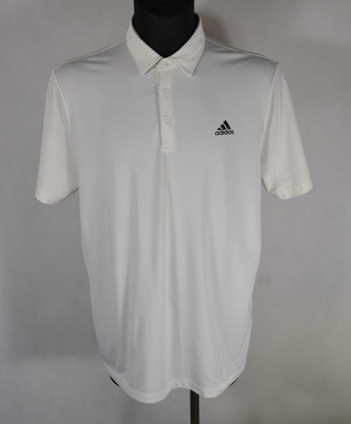 ADIDAS Ultimate 365 Golf Koszulka Polo Męska L Oryginalna Super Stan