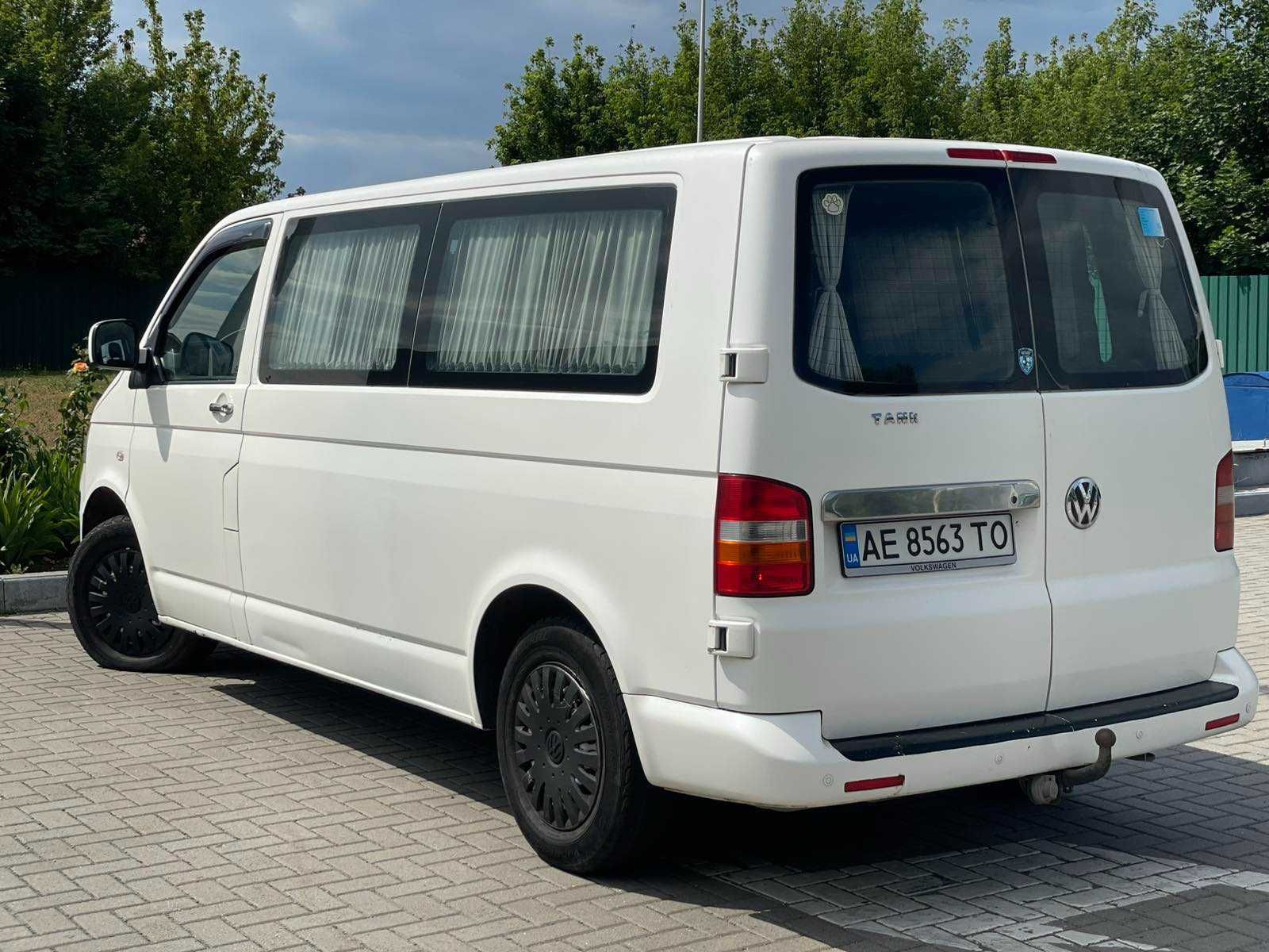 Volkswagen Transporter 2008р Дизель! Пасажир 7 місць!Обмін!Розстрочка!