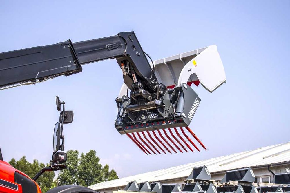 Wycinak szczękowy do kiszonki  Sonarol ! 1.6m euro 3w1 COMBI