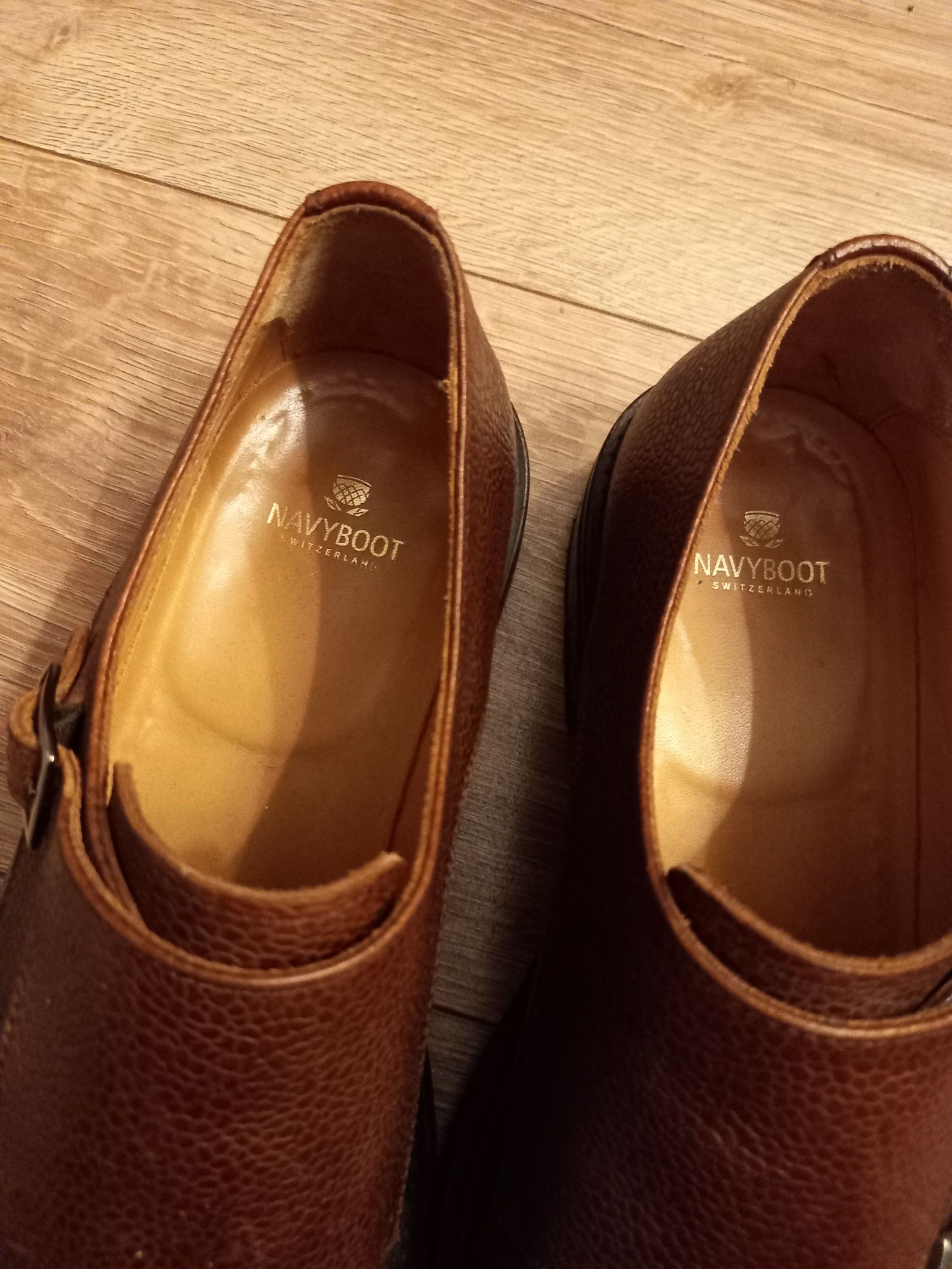 Чоловічі туфлі NAVYBOOT.