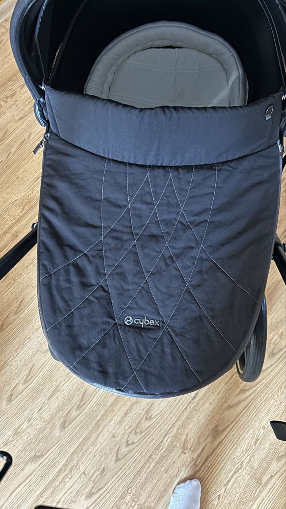 Каляска cybex priam 2 в одному 3.0
