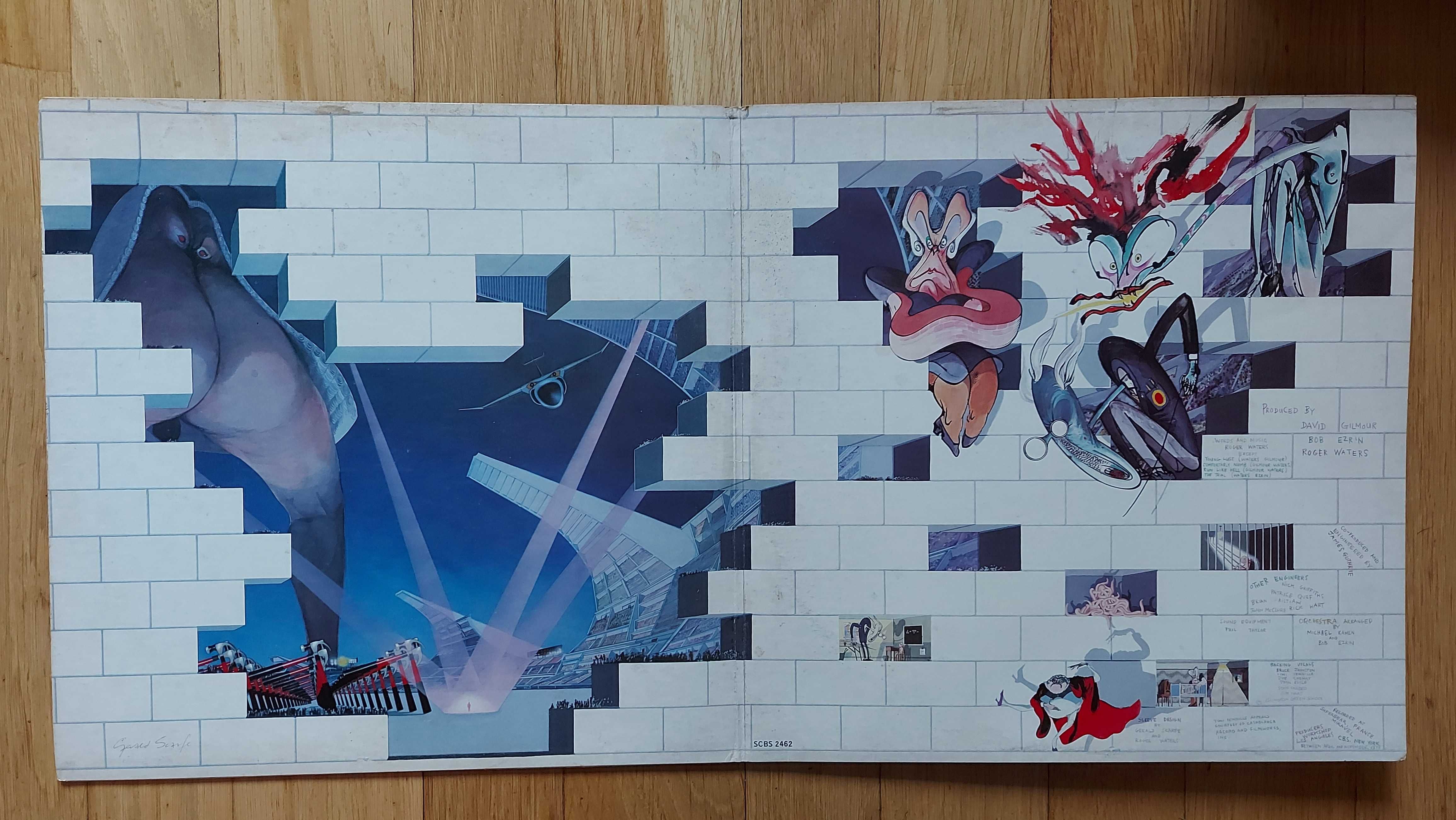 Pink Floyd The Wall 1979 South Africa (EX-/VG+)