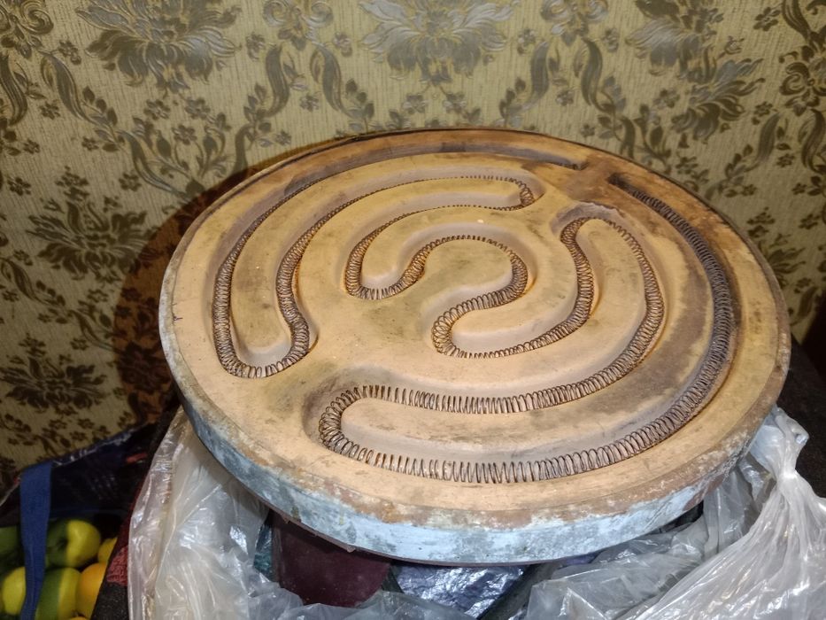 Плита электрическая,спиральная