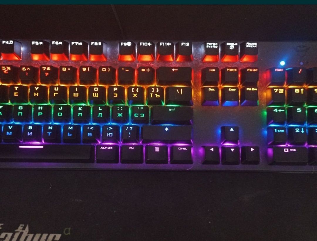 Механічна ігрова клавіатура GXT 865 Asta mechanical keyboard 22630