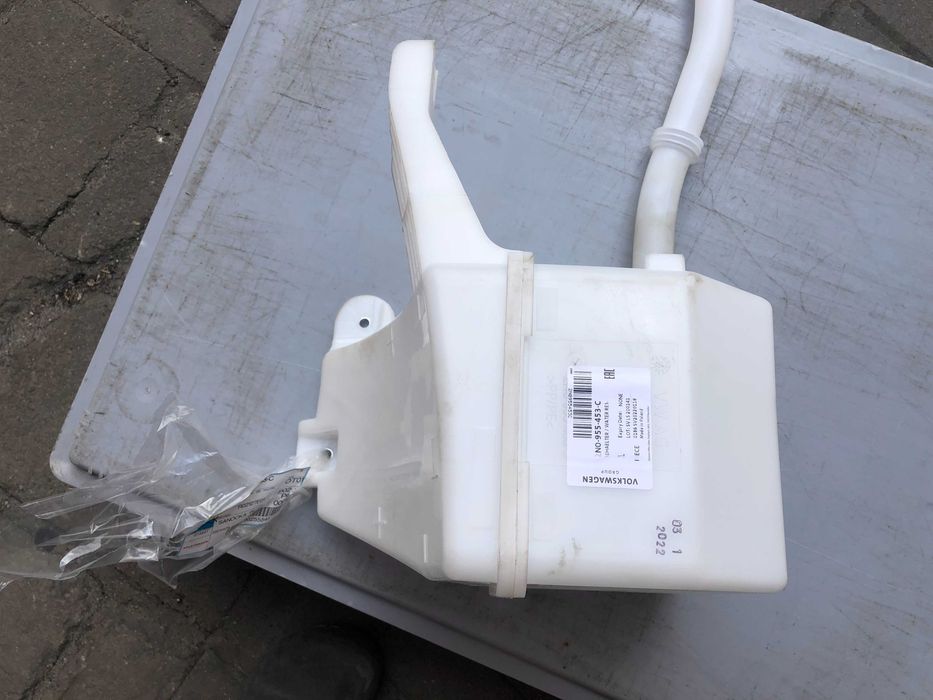 Zbiorniczek spryskiwaczy z wlewem do Vw Craftera II, Man TGE
