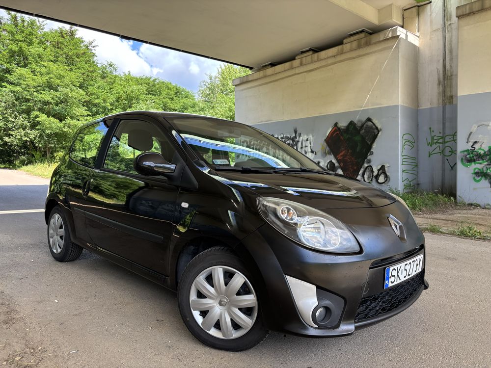 RENAULT TWINGO II 1.2 PB 75KM 2008r Klima Niski Przebieg SALON POLSKA
