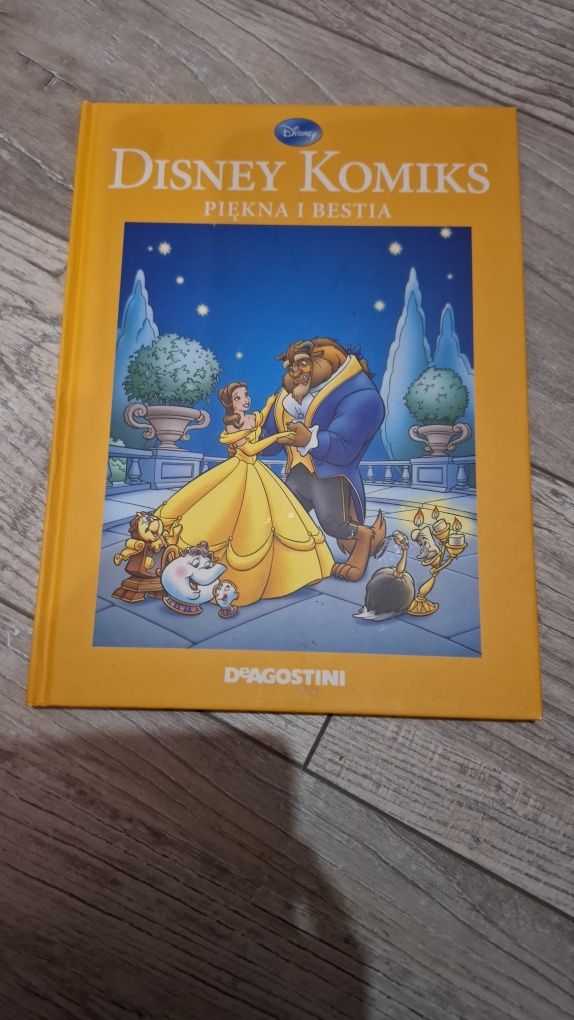 Piękna i bestia Disney komiks