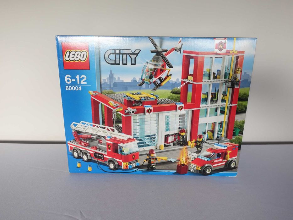 Lego 60004 Fire Station