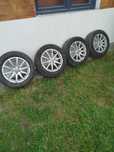 Alufelgi z oponami 225/55 R 16