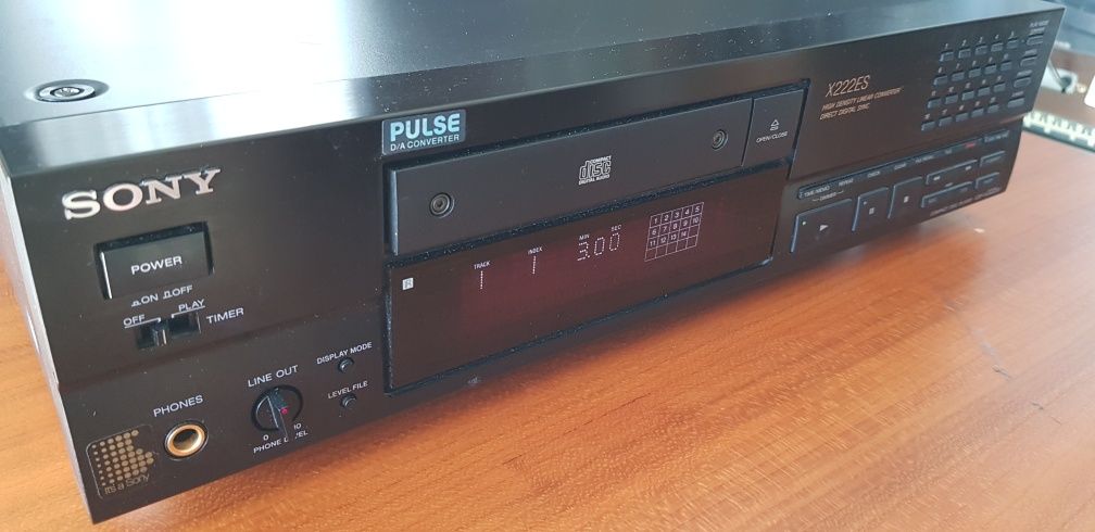 Sony Cdp-X-222 Es, Leitor de CD